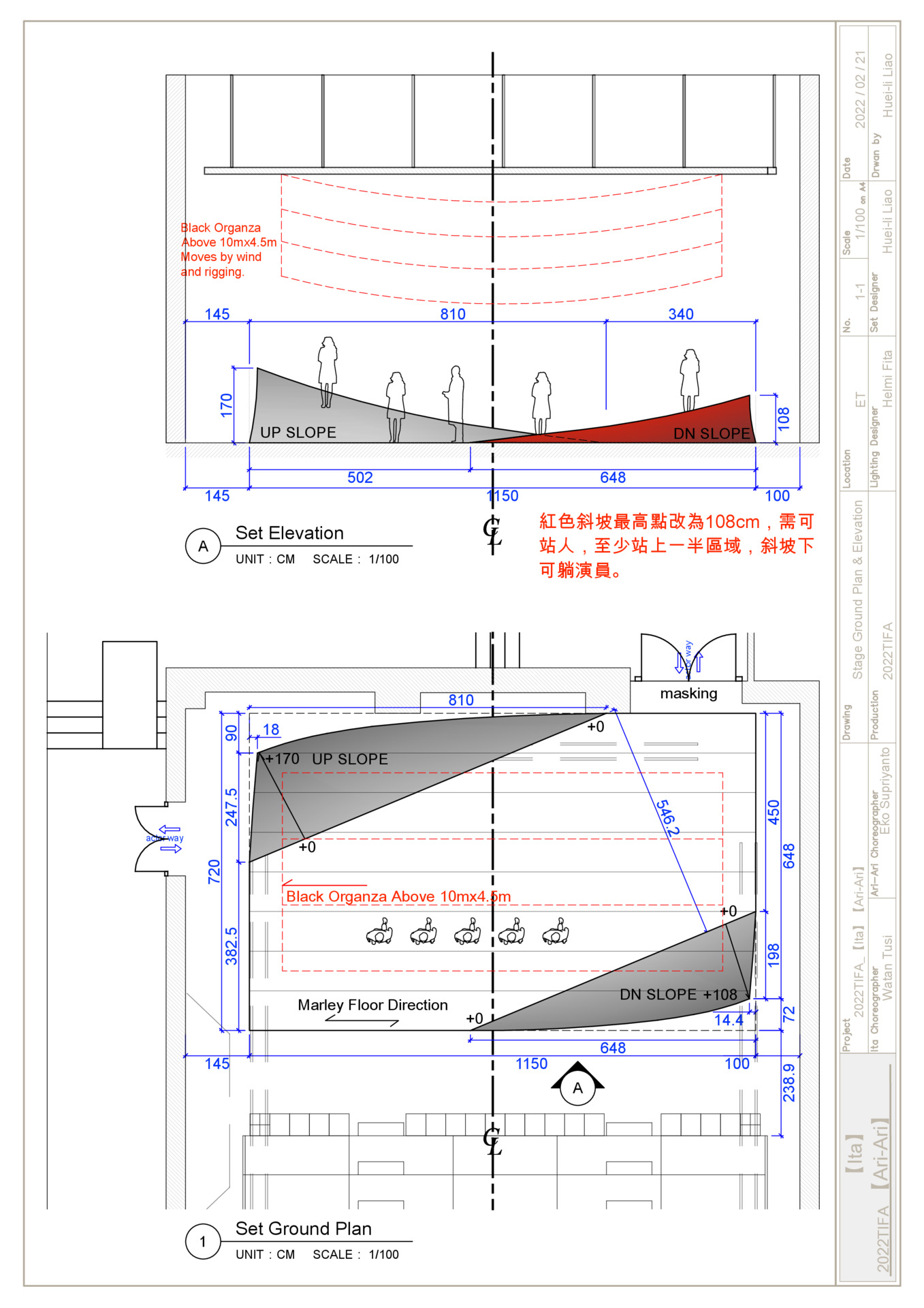 2022TIFA國際台灣藝術節-臺灣TAI身體劇場✕印尼艾可舞團《Ita》《Ari-Ari》