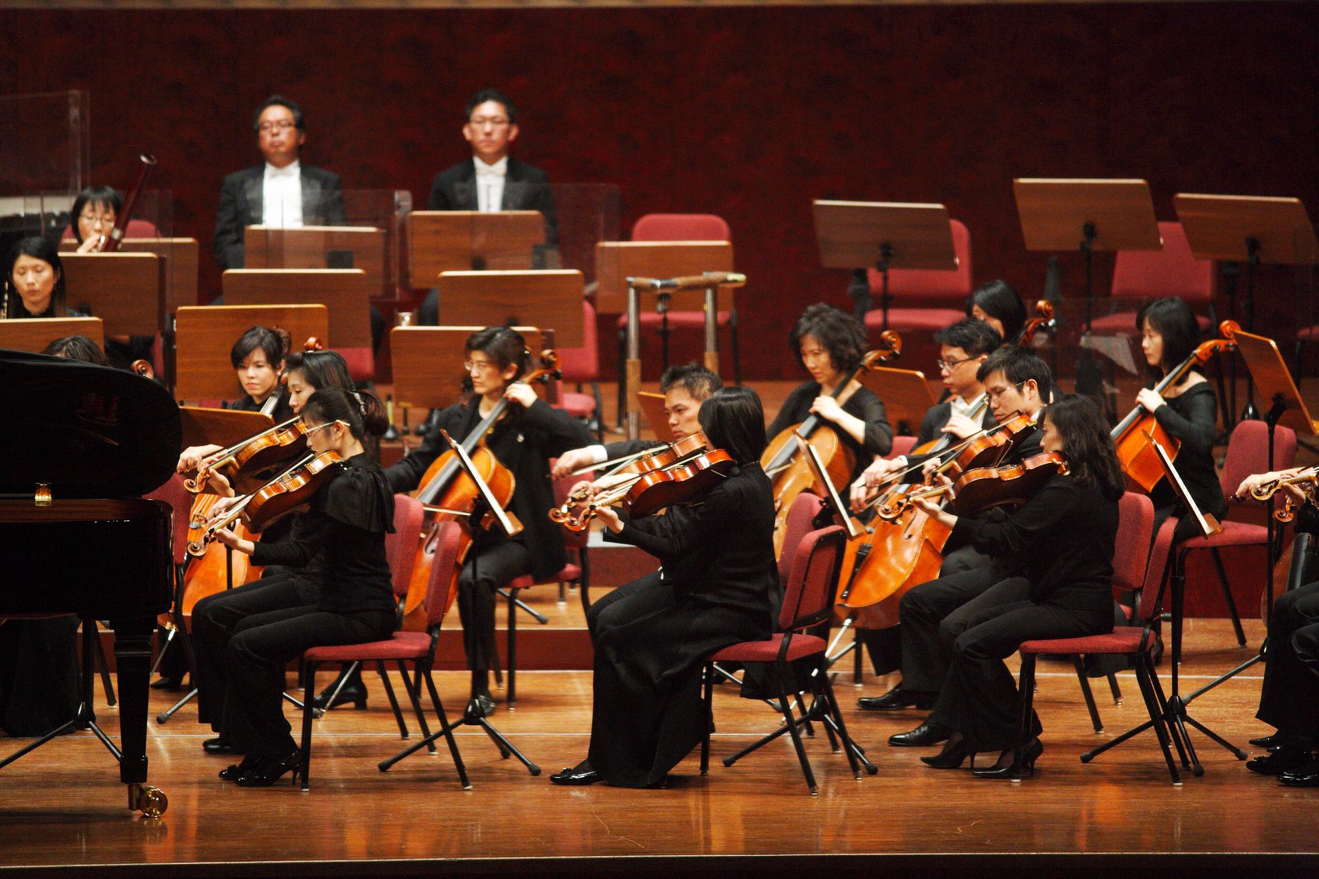 2011台灣國際藝術節-NSO維也納世代對話系列-佩利亞與梅麗桑
