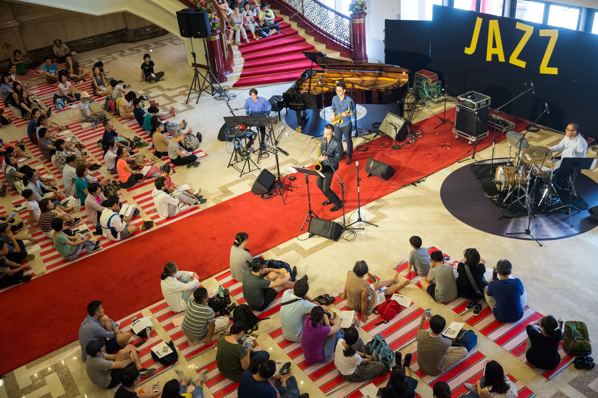 2017兩廳院夏日爵士派對－爵士夏午茶