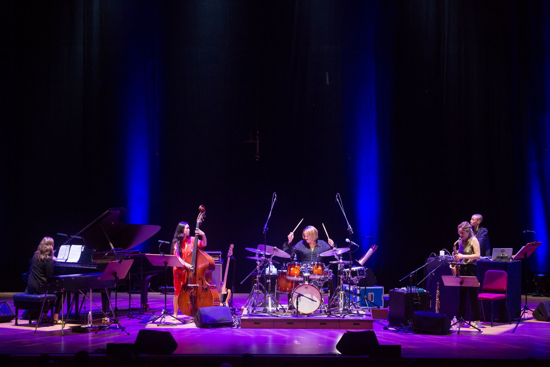 2017兩廳院夏日爵士派對-泰莉‧萊恩‧卡林頓四重奏音樂會