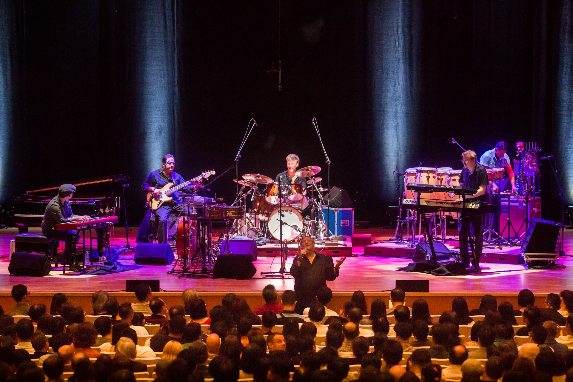 2017兩廳院夏日爵士派對-阿圖羅‧山多瓦六重奏音樂會