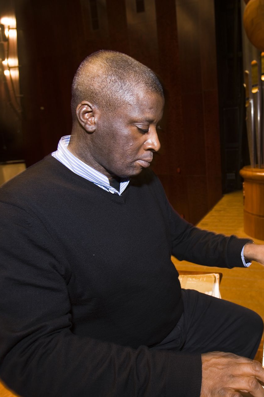 管風琴名家：韋恩‧馬歇…-圖片