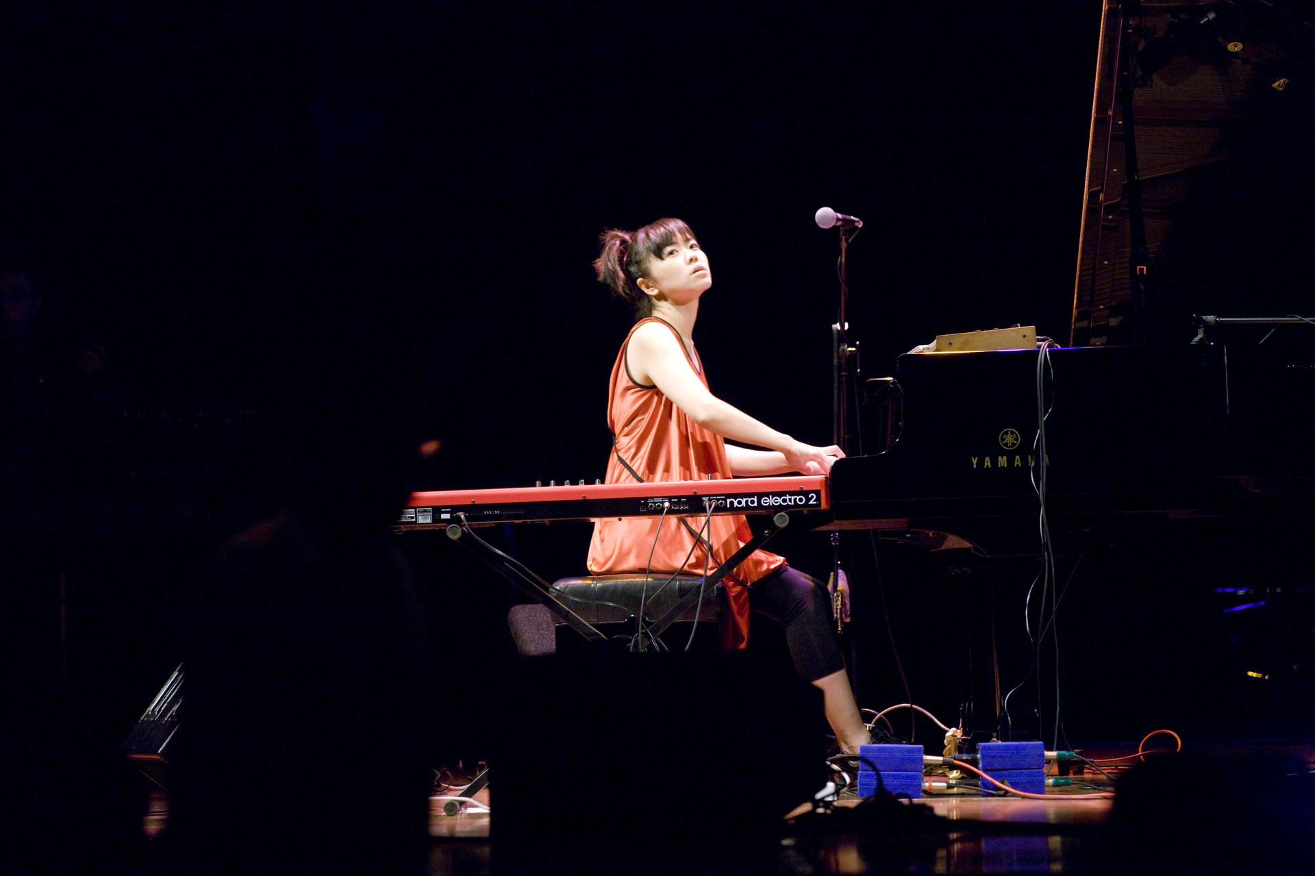 2008兩廳院夏日爵士派對：上原廣美爵士四重奏