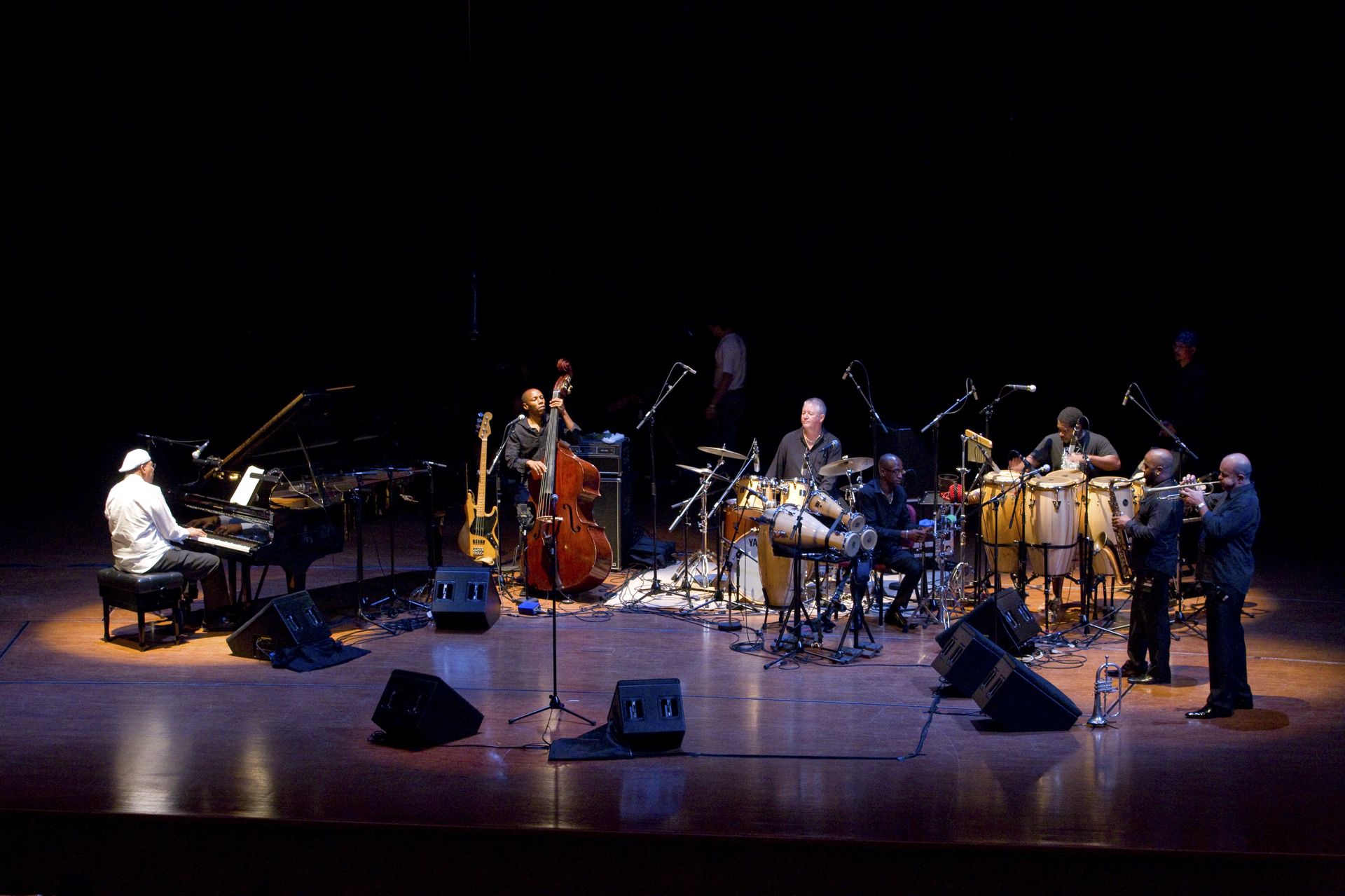 2010兩廳院夏日爵士派對：古巴鋼琴驚雷手─邱裘‧瓦爾德斯古巴幻想