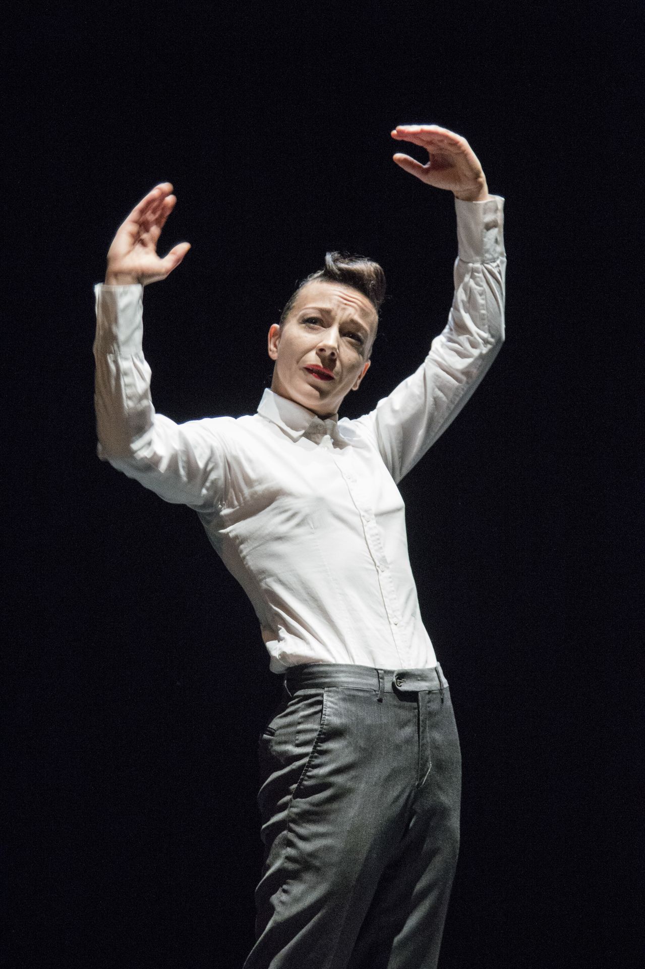 2013兩廳院世界之窗 非常比利時系列-步兵舞集《壞到底》