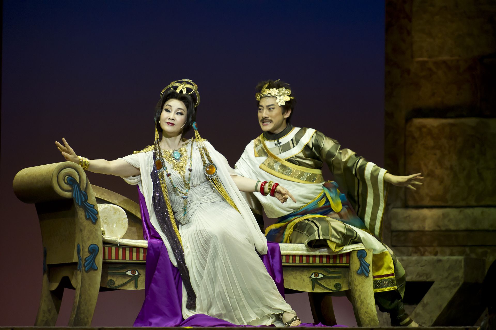 2012台灣國際藝術節-國光劇團《艷后和她的小丑們》