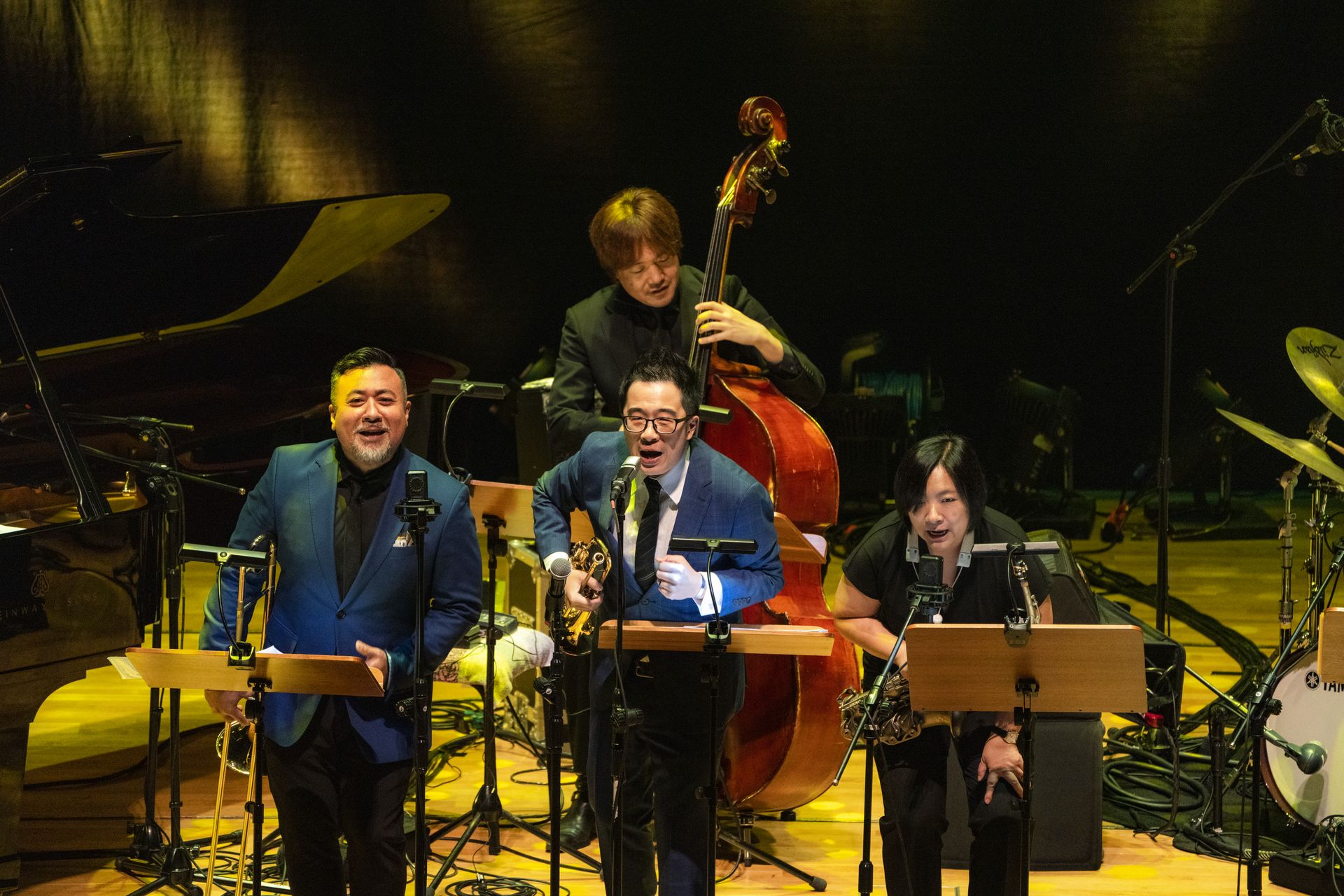 兩廳院夏日爵士節慶樂團「一起曼波!」