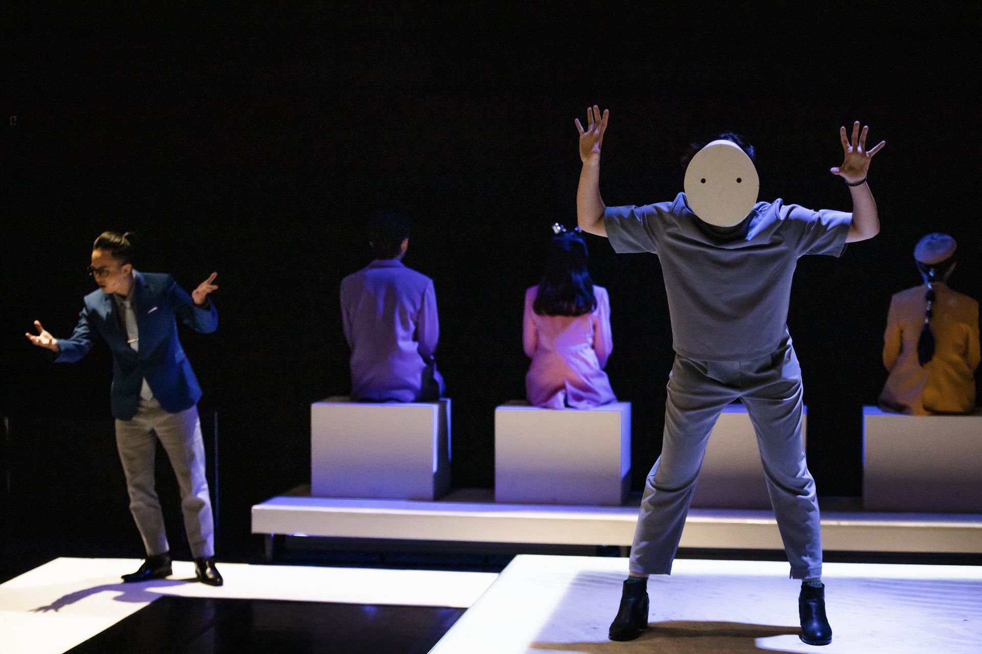 2019新點子實驗場─OD表演工作室《克隆少年》