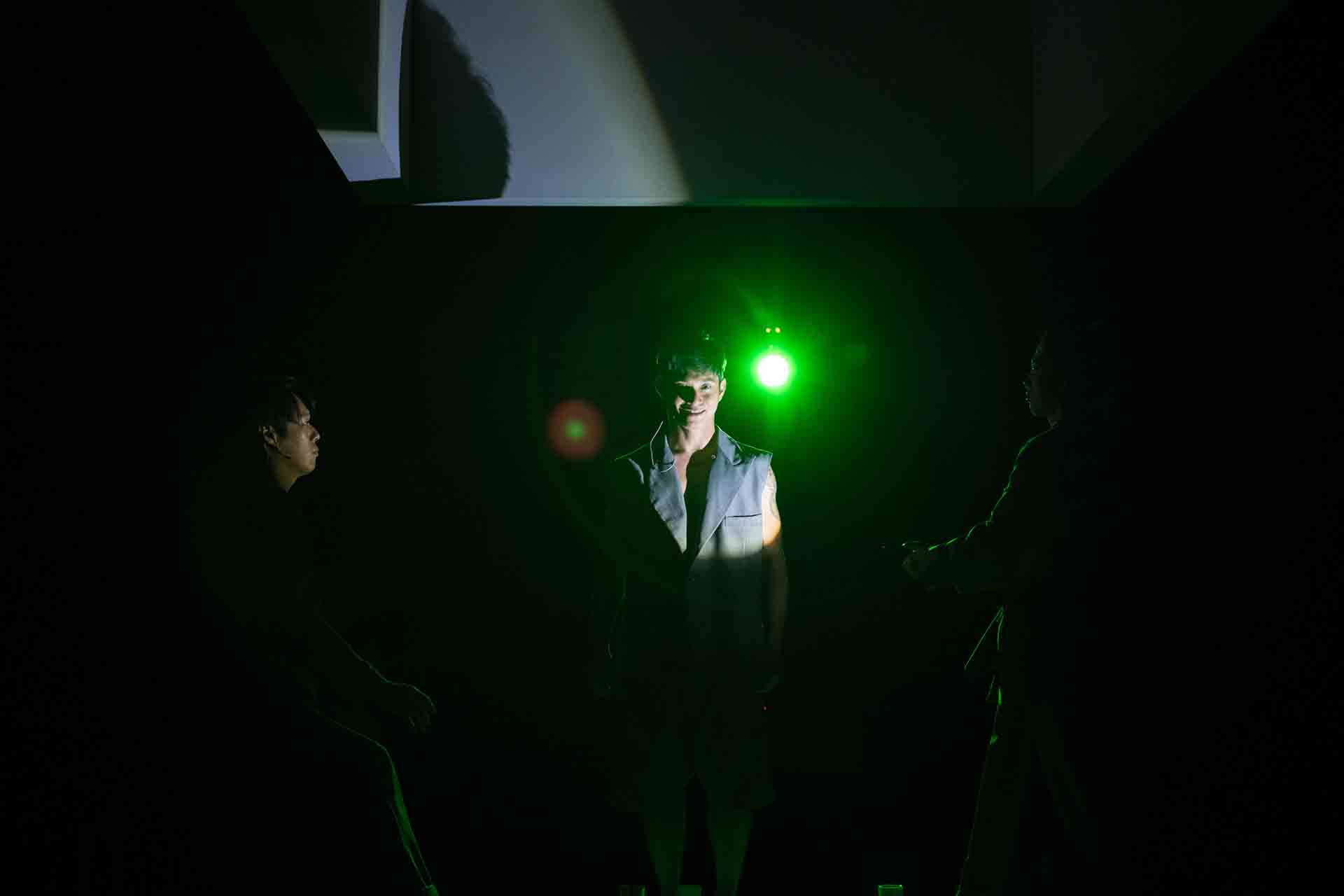 莎士比亞的妹妹們的劇團《餐桌上的神話學》