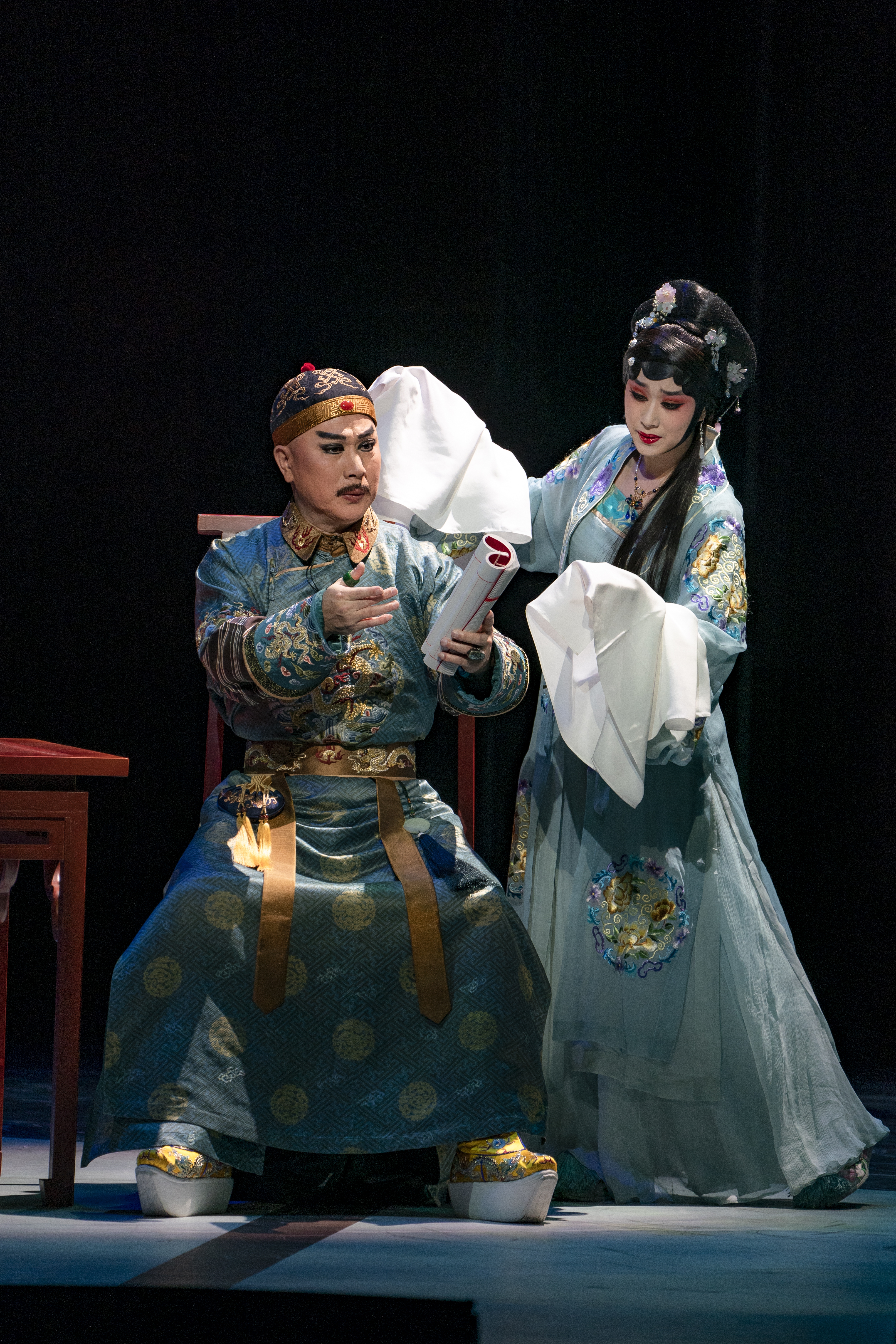 清宮大戲《夢紅樓～乾隆與…-圖片