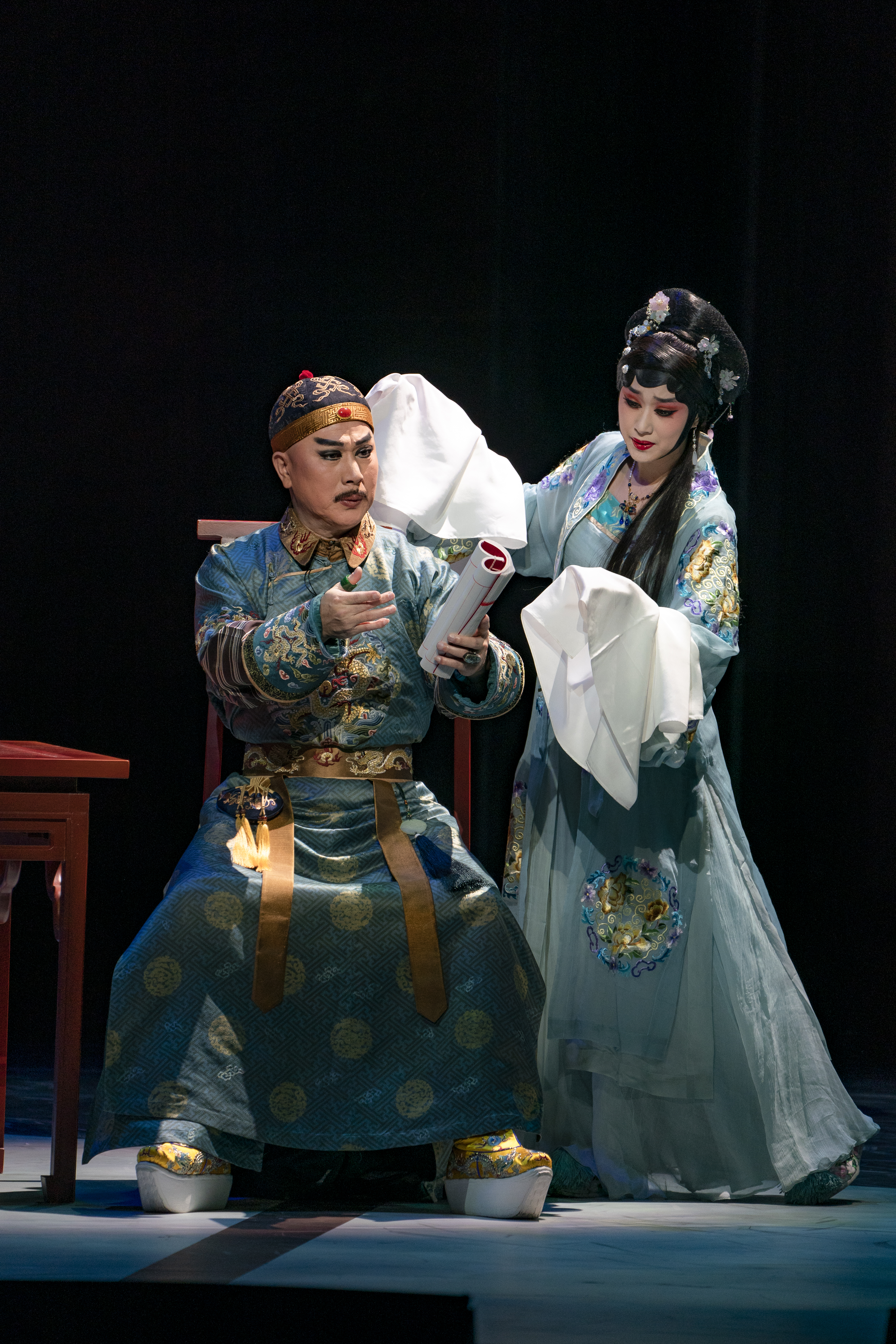 清宮大戲《夢紅樓～乾隆與和珅》