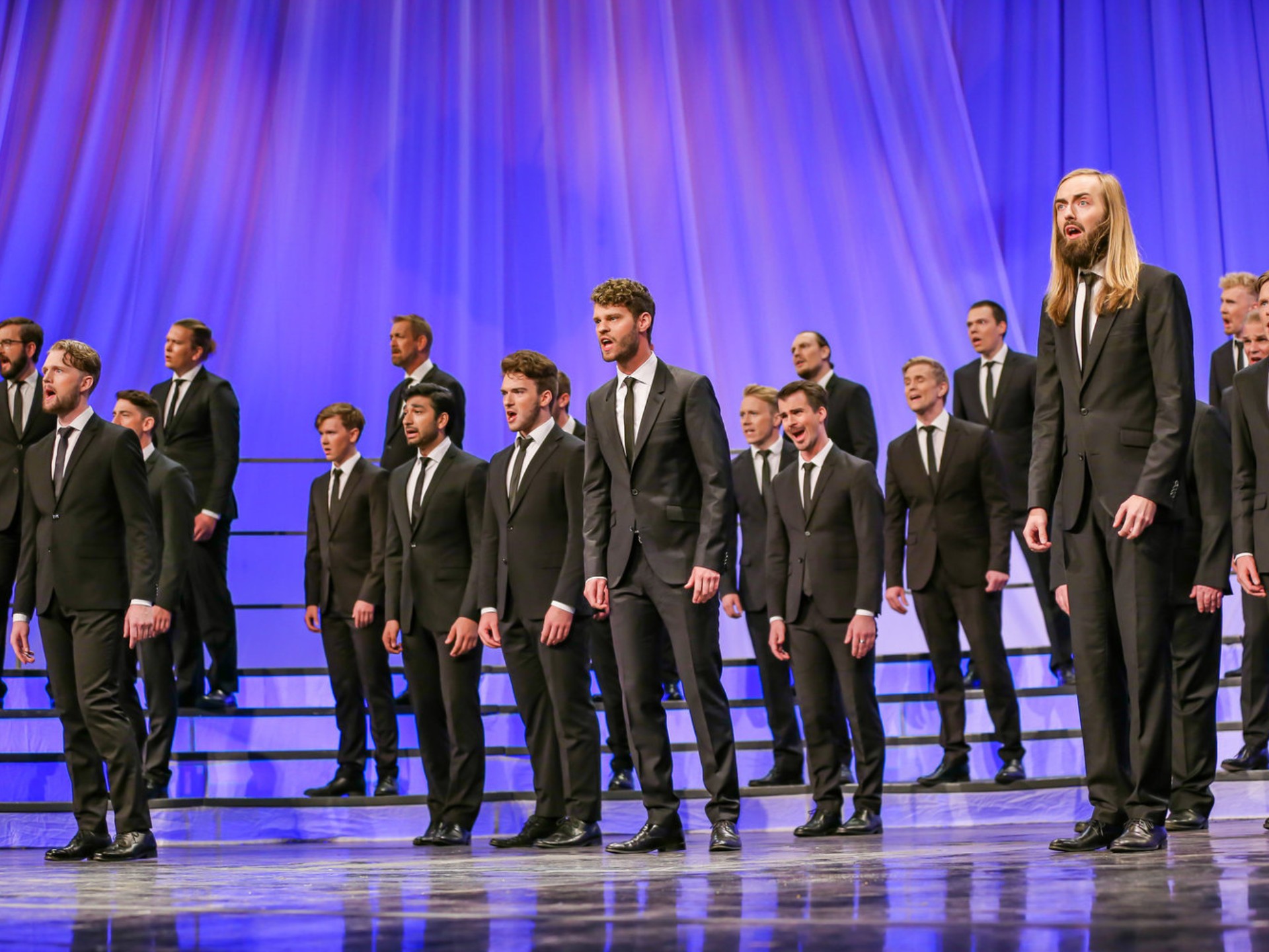 【TICF23台北國際合唱音樂節】瑞典 ZERO8男聲合唱團