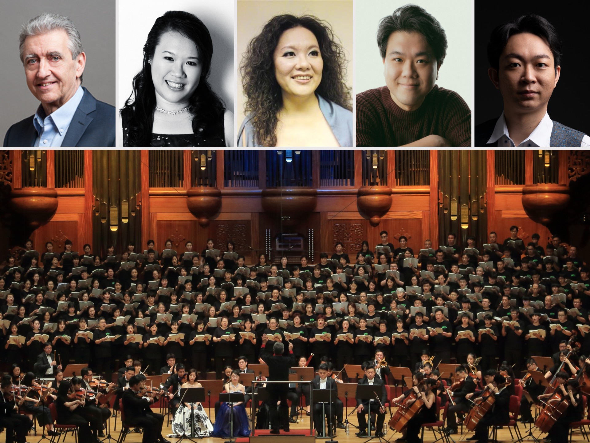 【TICF23台北國際合唱音樂節】閉幕音樂會：孟德爾頌《以利亞》選粹