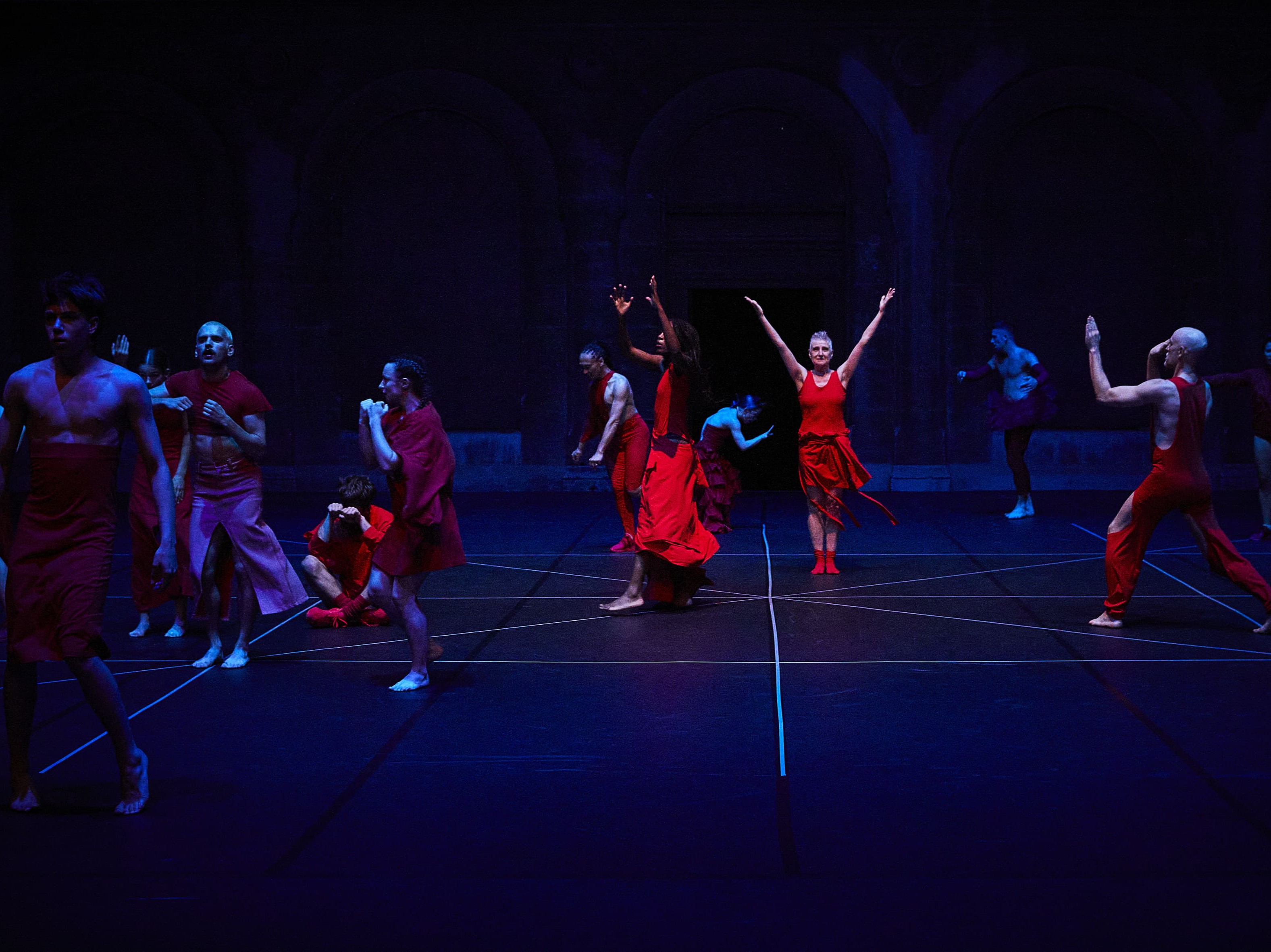 2023秋天藝術節 : 楊．馬騰斯《任何搞分裂的企圖都將以粉身碎骨告終》