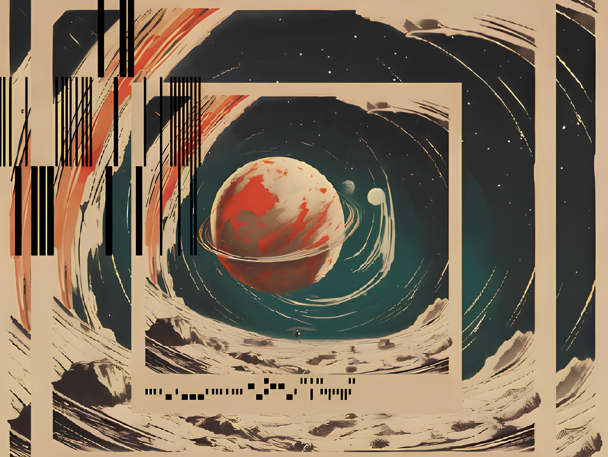 《惑星の放浪》