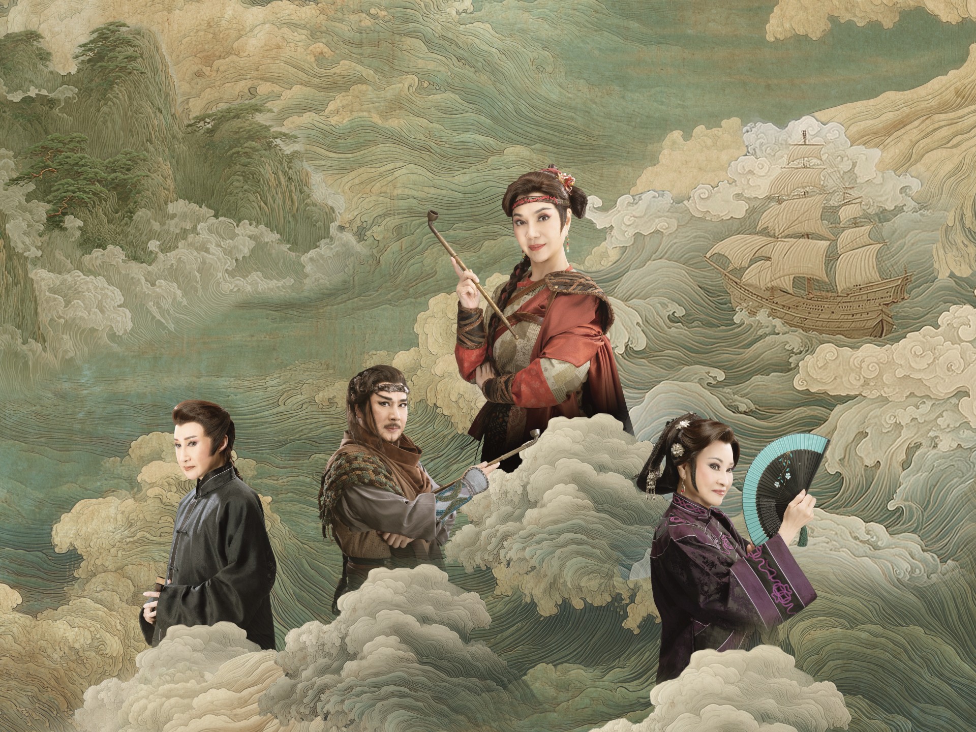 唐美雲歌仔戲團《夢在海潮那邊》