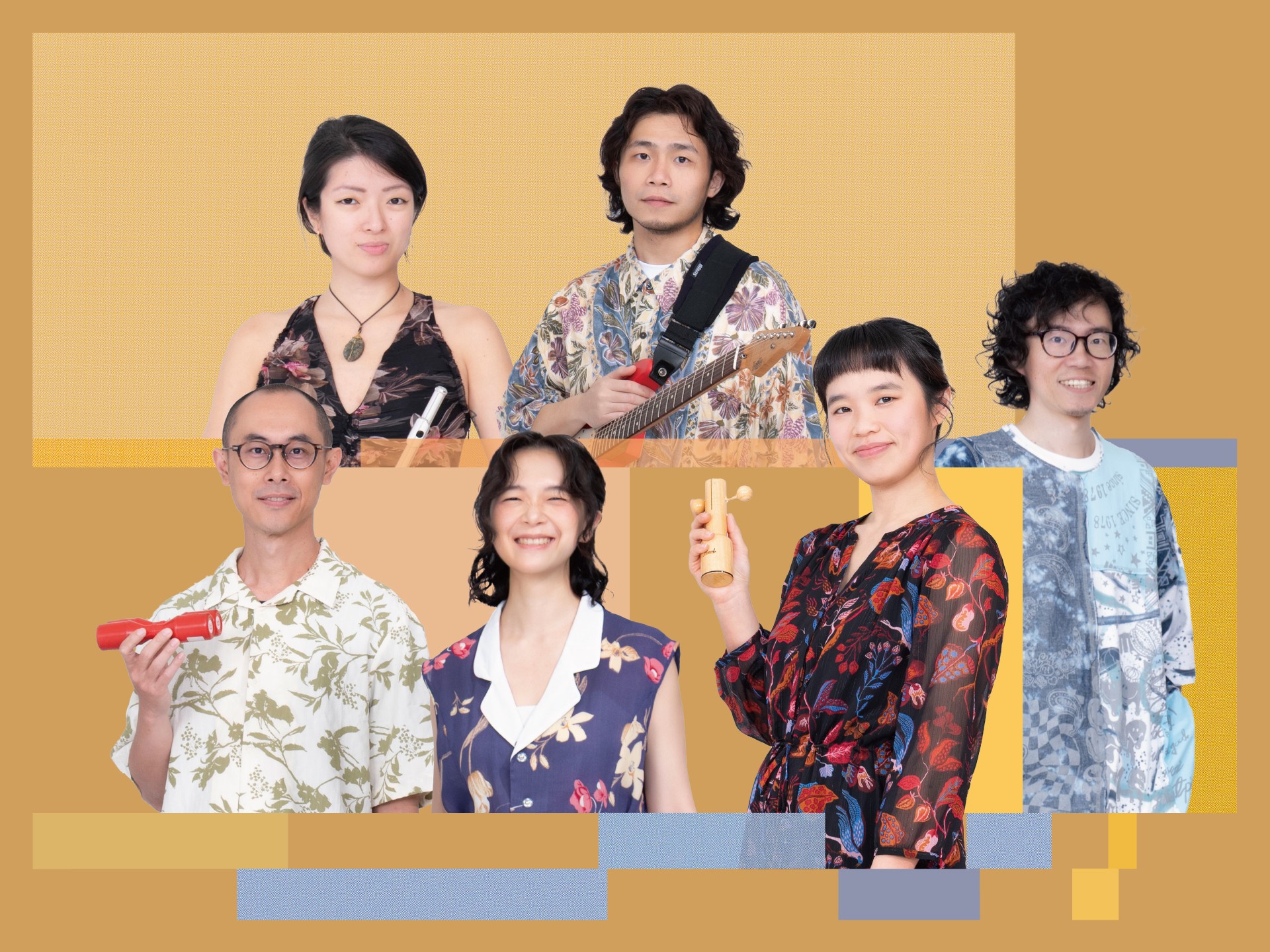 玉山文教基金會輕鬆自在場兩廳院夏日爵士羅妍婷六重奏《海拔之上》