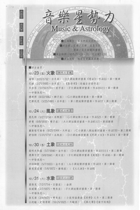 音樂星勢力