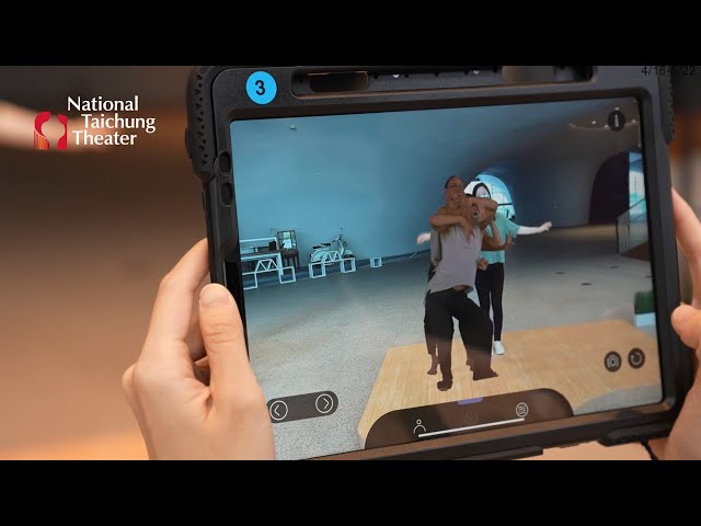 驫舞劇場《看見你的自由步2.0》