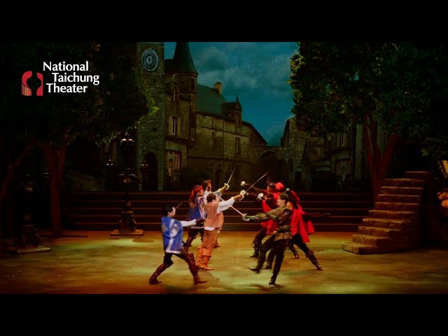 韓國音樂劇《三劍客》