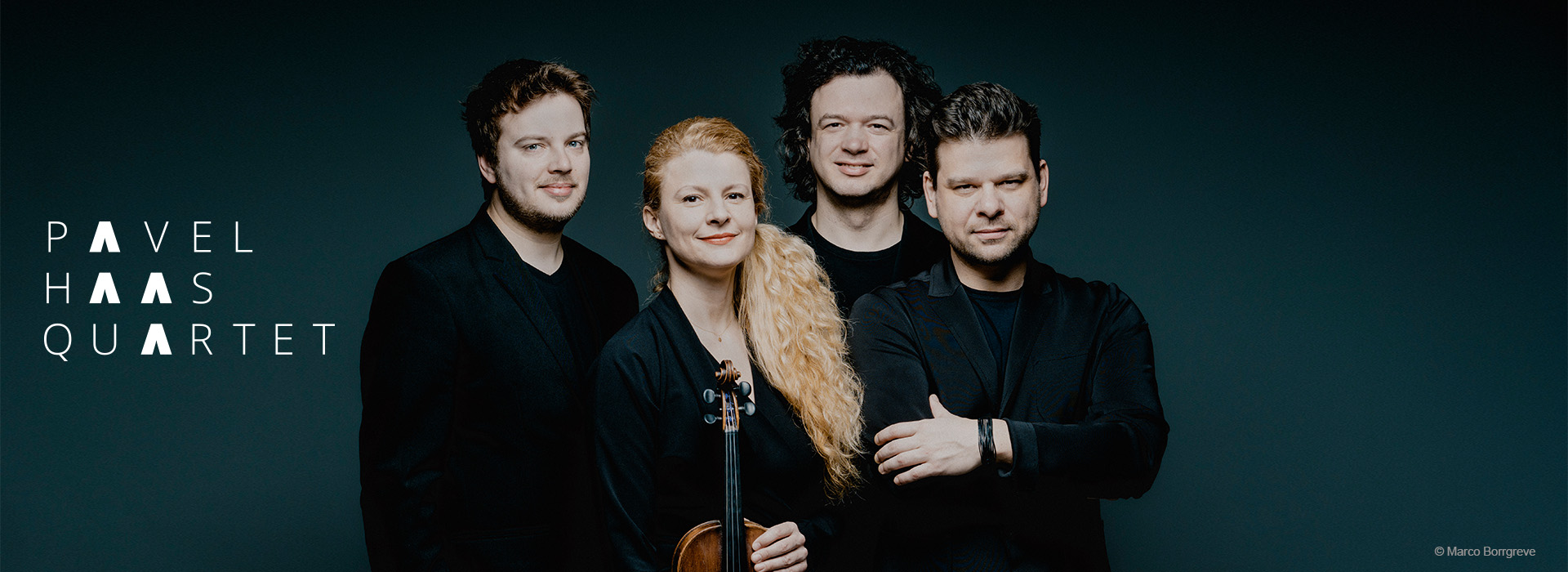 《捷克之聲》帕弗哈斯弦樂四重奏