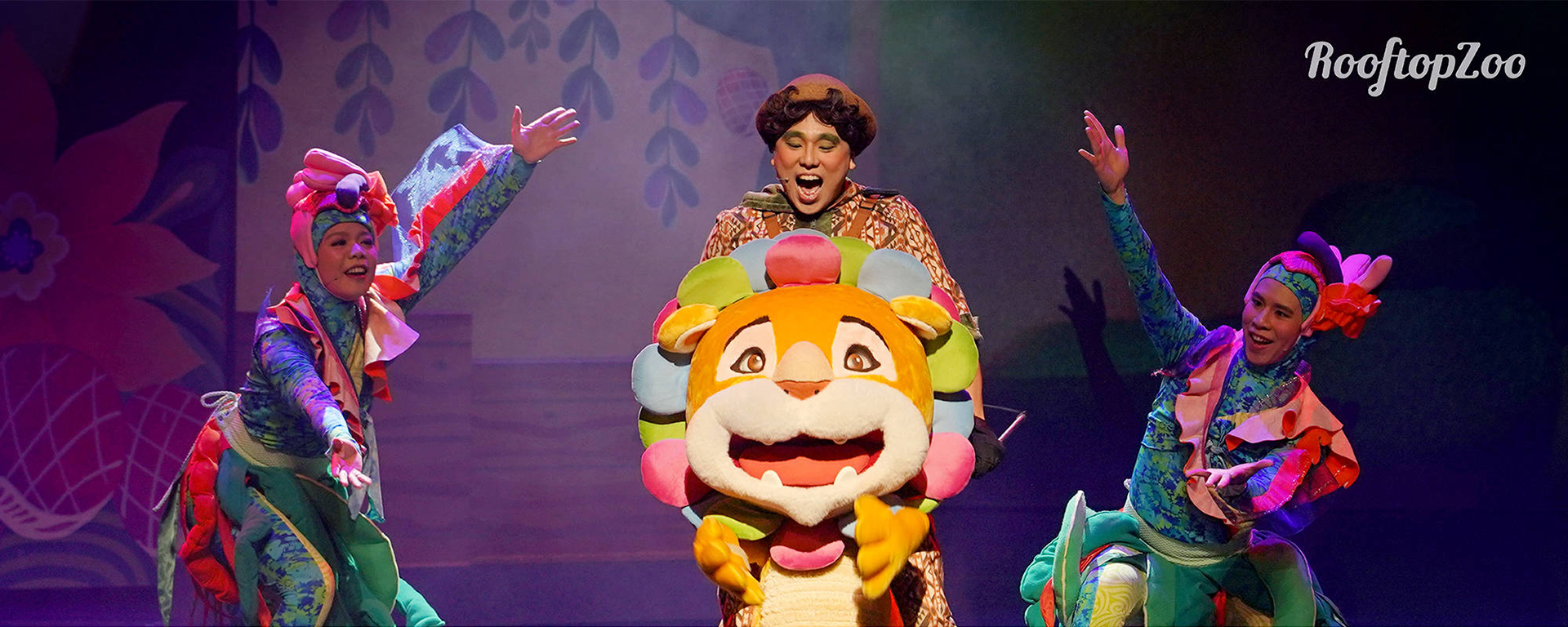 Rooftop Zoo屋頂動物園《用不完的願望》