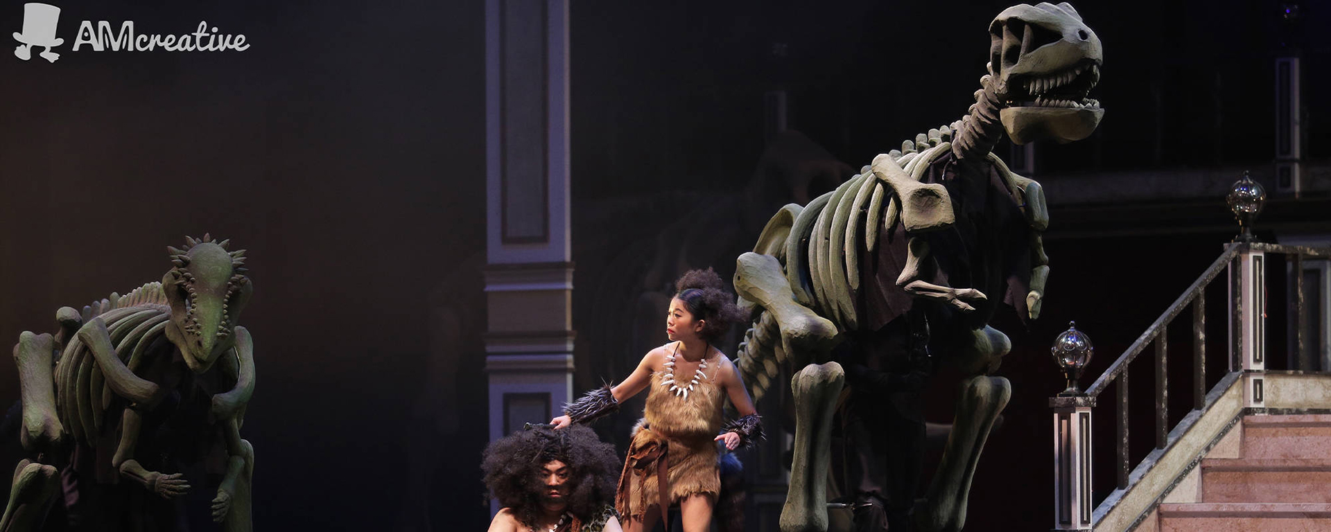 AM創意2024《Musical TARU！恐龍復活了！》音樂劇