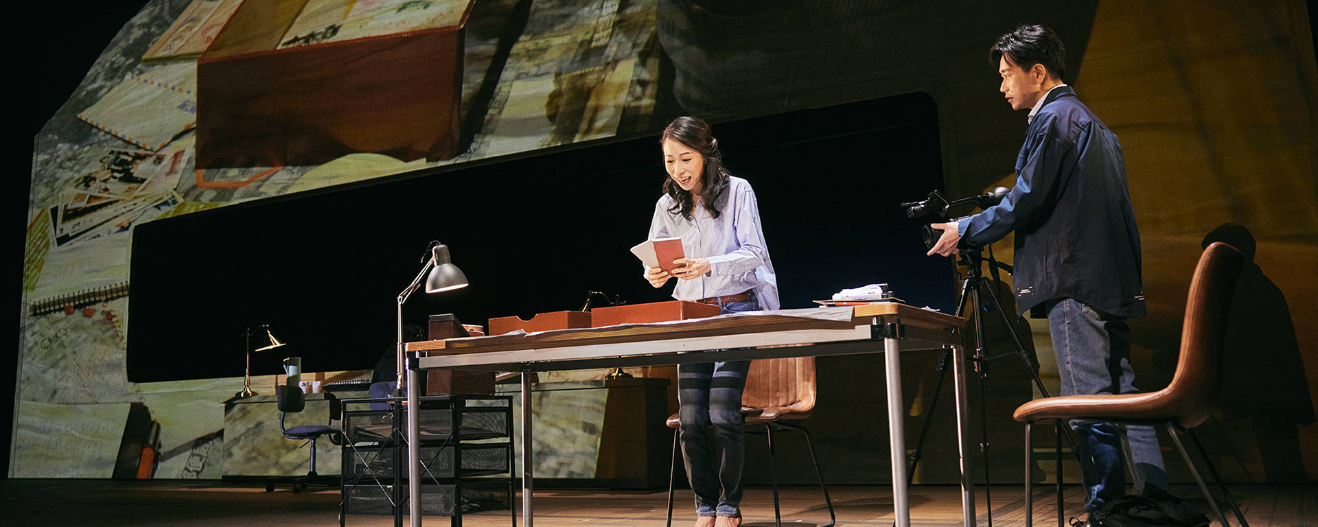 財團法人影想文化藝術基金會 《時光の手箱：我的阿爸和卡桑》