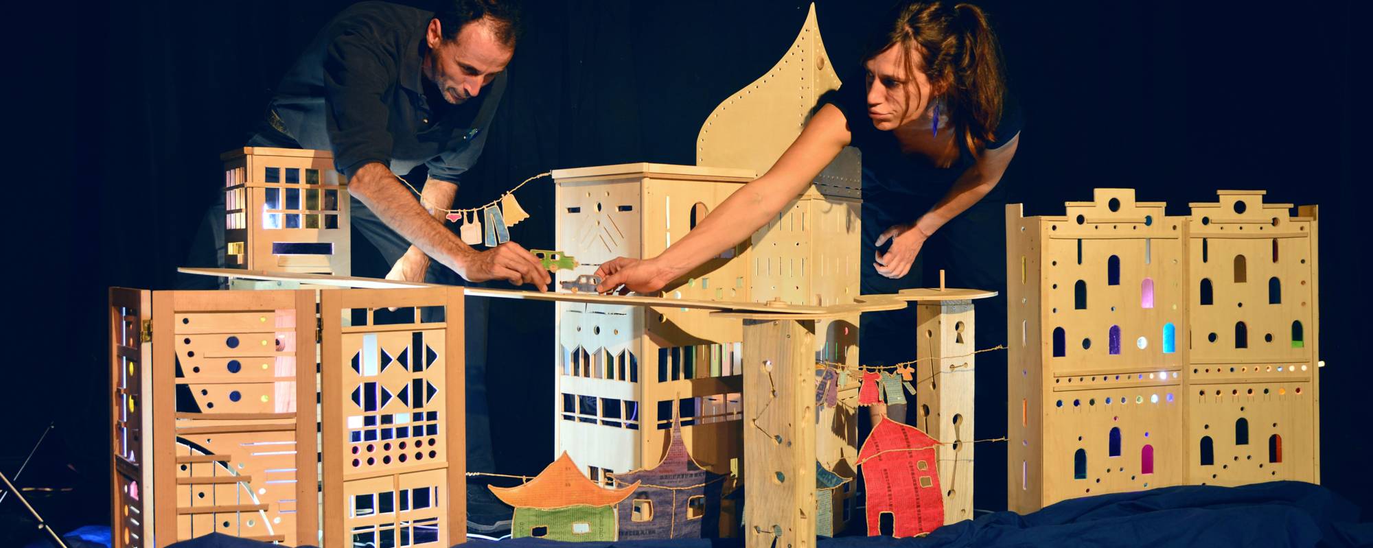 巴黎市立劇院《庫索莫與他的長冠八哥》